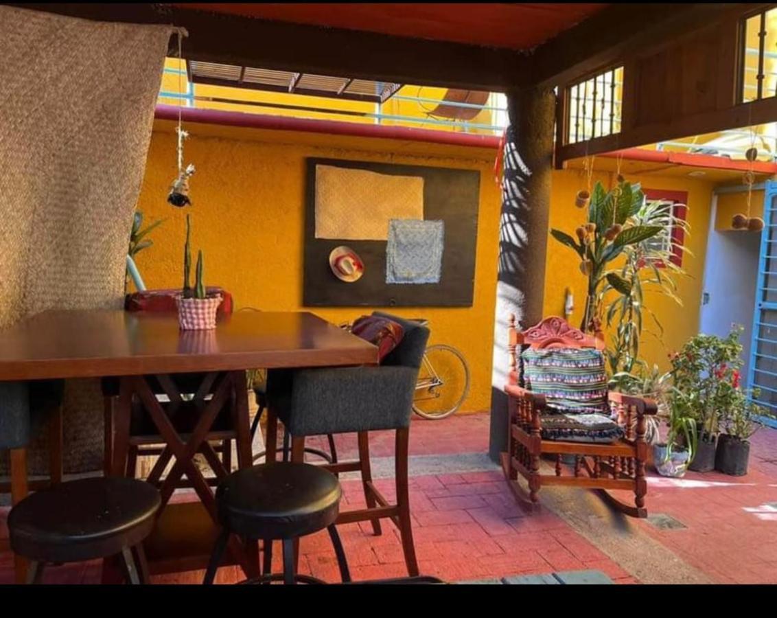 מלון Oaxaca Casa Grey מראה חיצוני תמונה